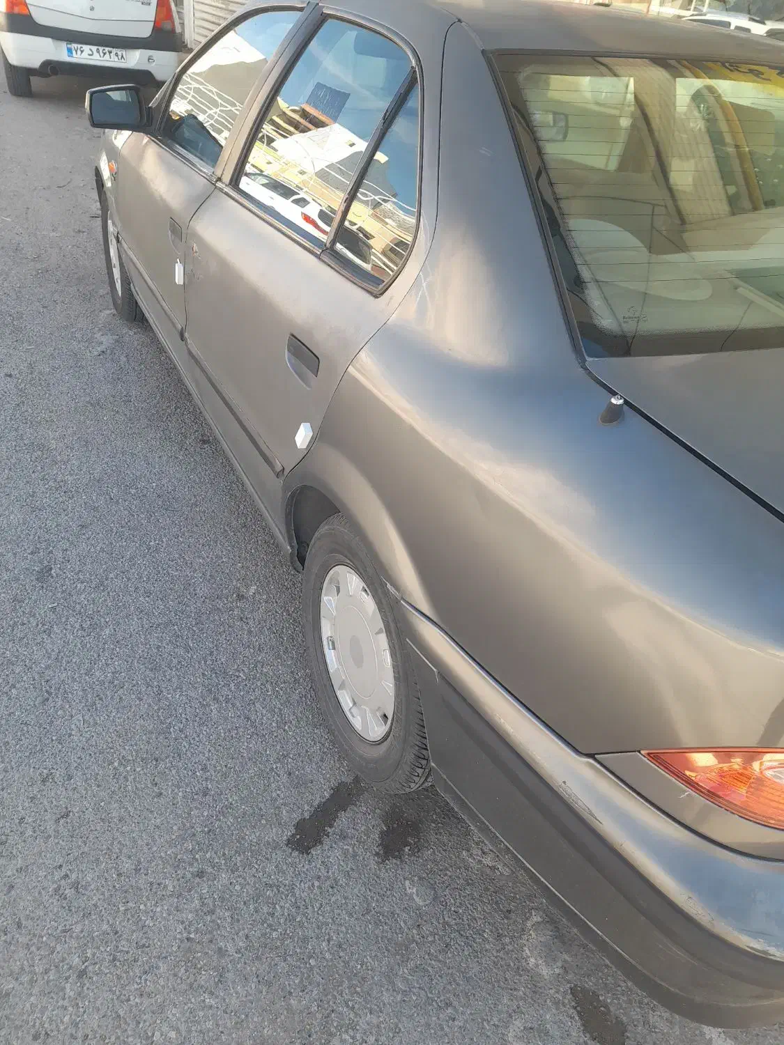 سمند پامپ 83|خودرو سواری و وانت|ایلام, |دیوار