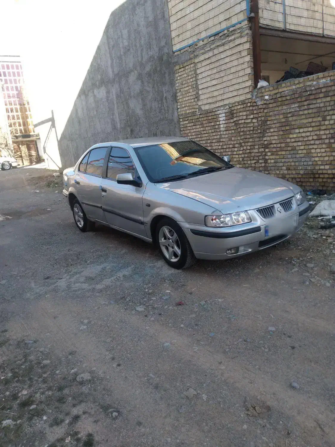 سمند مدل ۸۴|خودرو سواری و وانت|الشتر, |دیوار