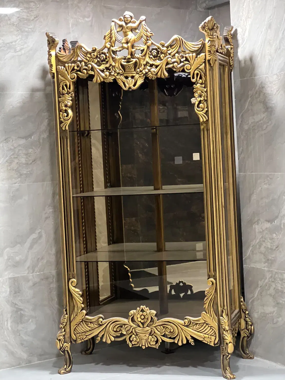 بوفه چوبی|بوفه، ویترین، کنسول|ماکو, |دیوار