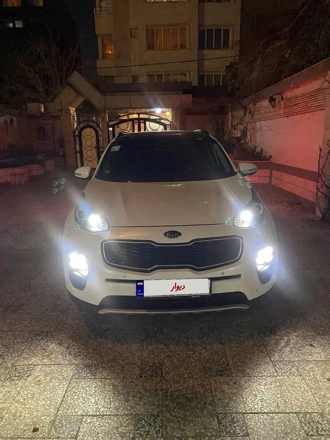 اسپورتیج جی تی لاین ۲۰۱۷|خودرو سواری و وانت|مشهد, کوثر|دیوار