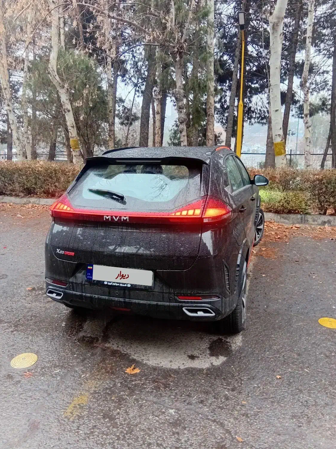 mvm x 33 جدید|خودرو سواری و وانت|تهران, اکباتان|دیوار
