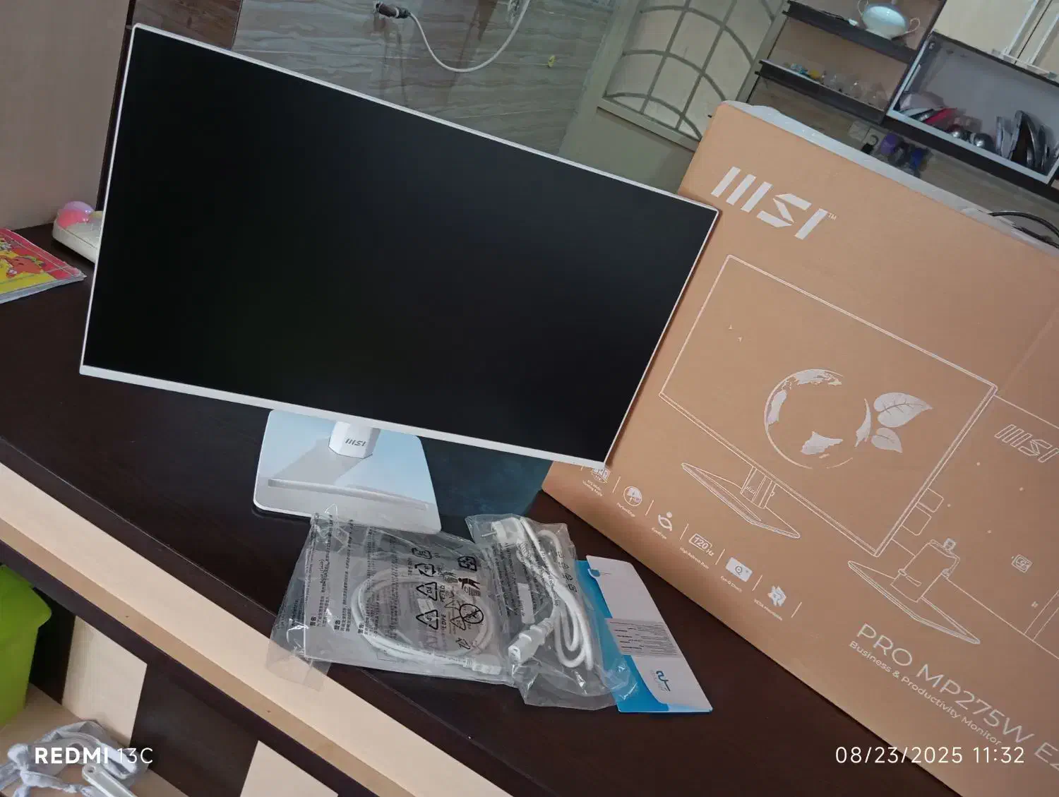 MSI Pro MP275W E2|قطعات و لوازم جانبی رایانه|زرین دشت (فارس), |دیوار