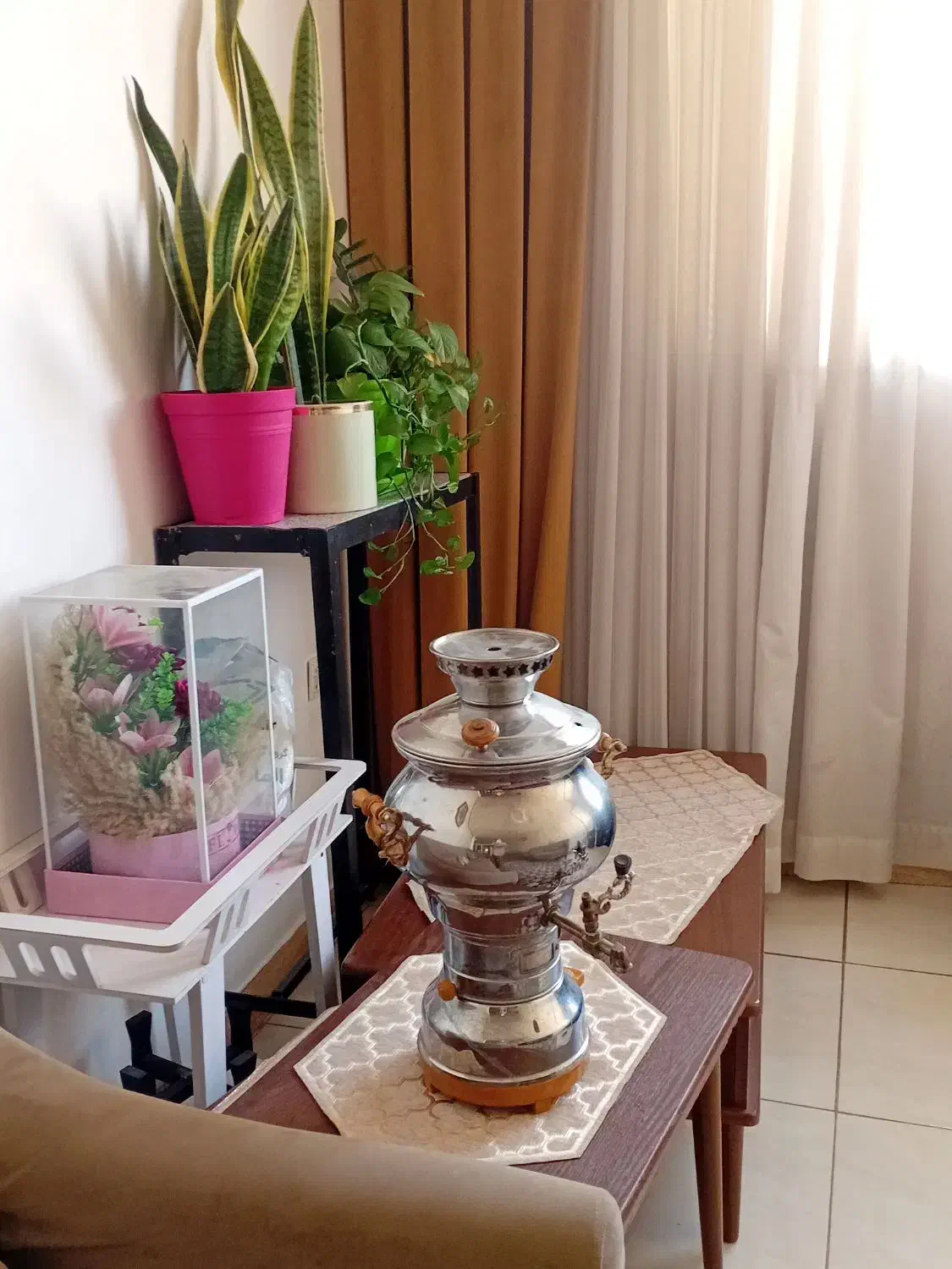 سماور گازی|سماور، چای‌ساز، قهوه‌ساز|همدان, |دیوار