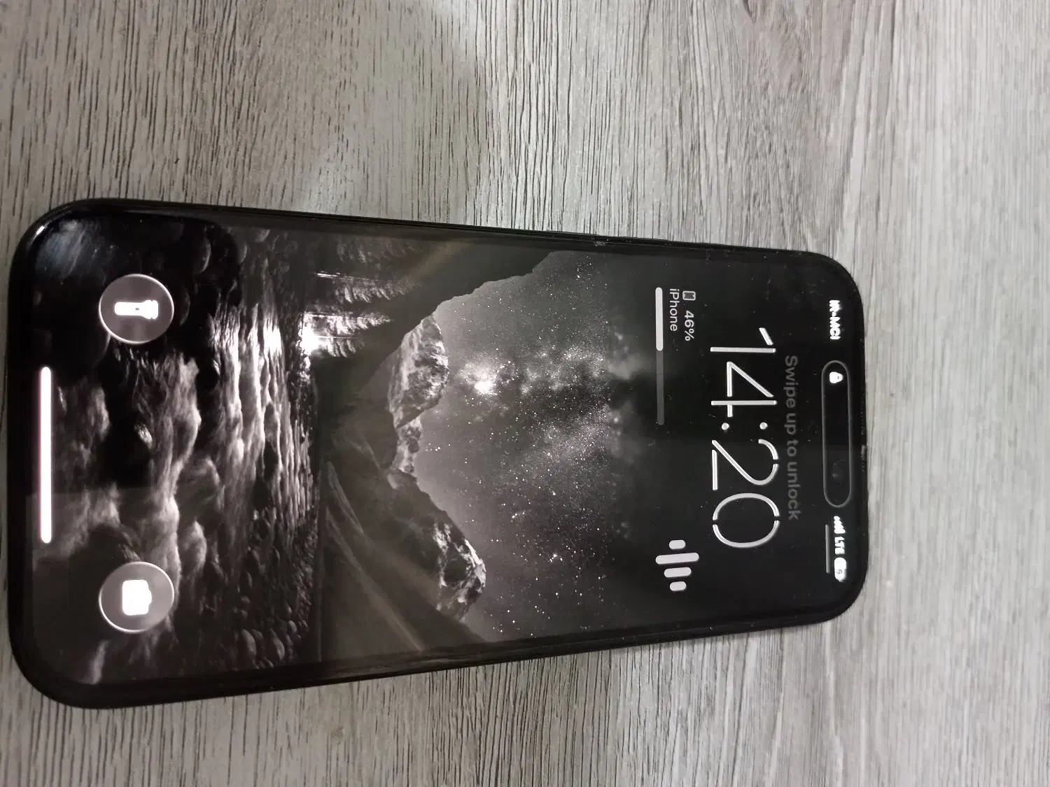 گوشی آیفون ch16 نرمال 128 رم 6 مشکی فعال باتری 100|موبایل|تهران, فاطمی|دیوار