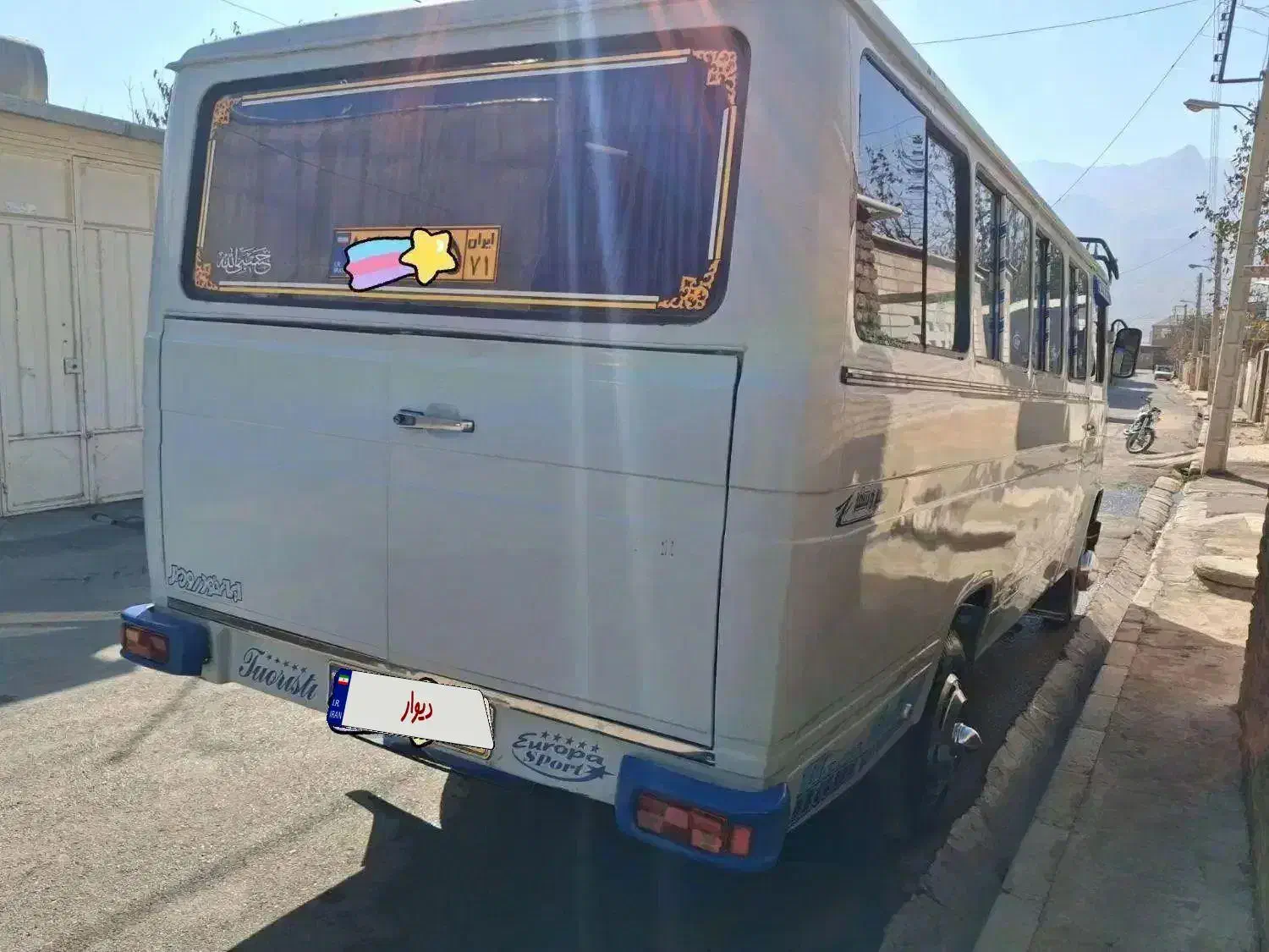 مینی بوس مدل70|خودرو سنگین|اصفهان, شاهزاده ابراهیم|دیوار