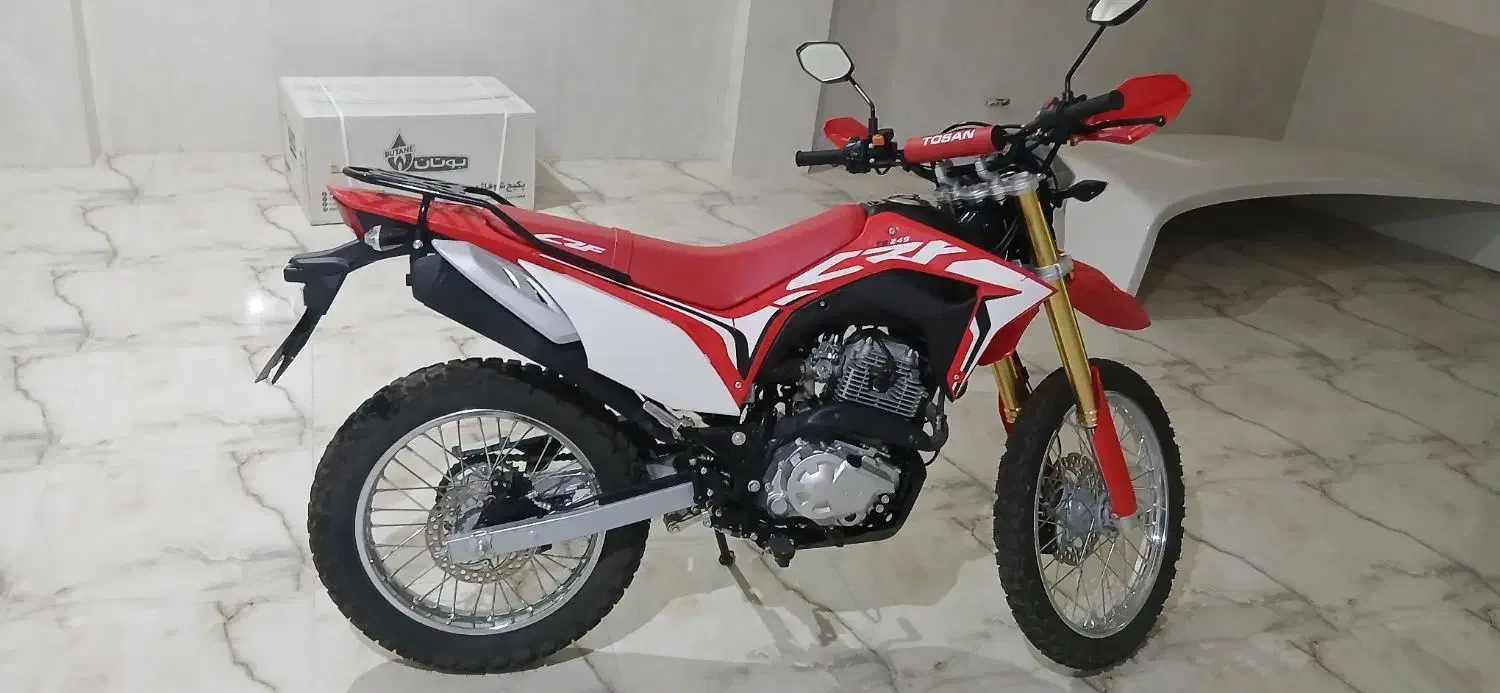 تریل توسن۲۵۰|موتورسیکلت|میامی, |دیوار