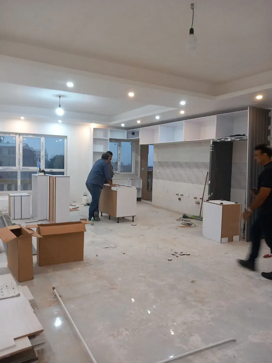 آپارتمان ۱۱۵ متری شهرک امام کوچه های بالا|فروش آپارتمان|گرگان, |دیوار