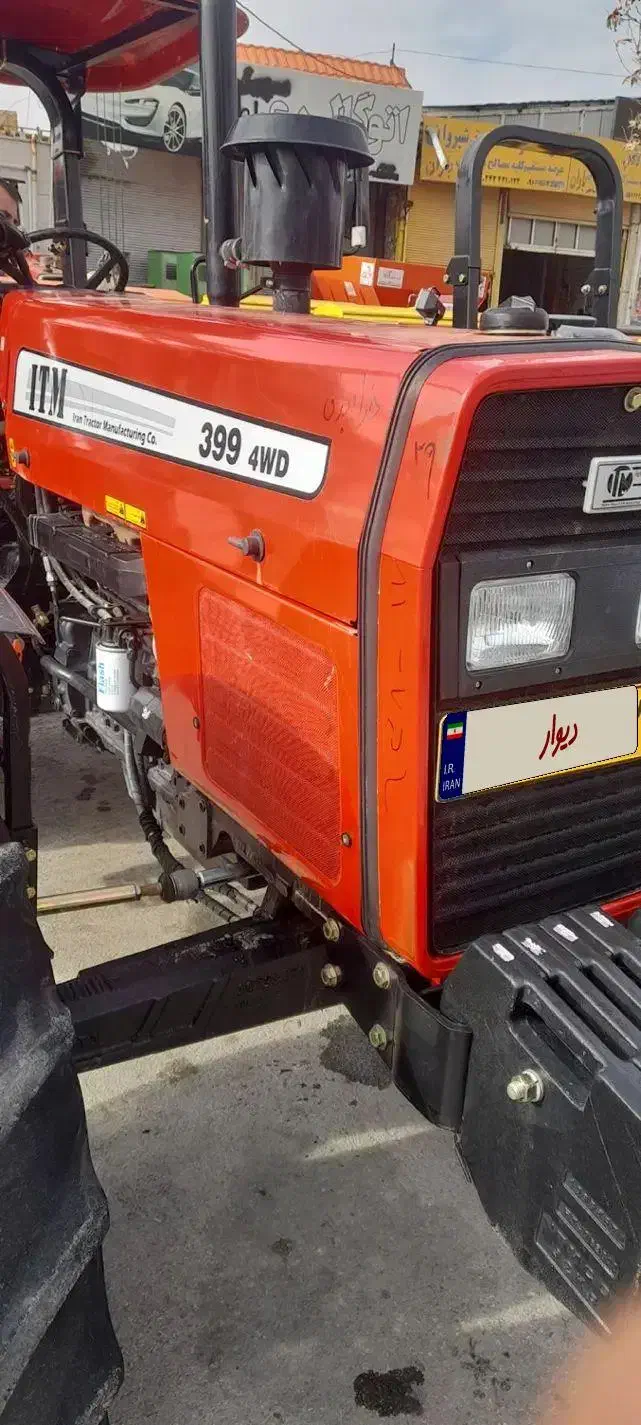 تراکتور ۳۹۹جفت|خودرو سنگین|بیجار, |دیوار