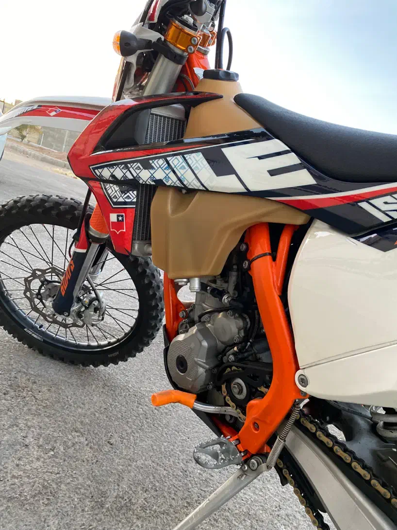 KTM 6days|موتورسیکلت|مبارکه, |دیوار