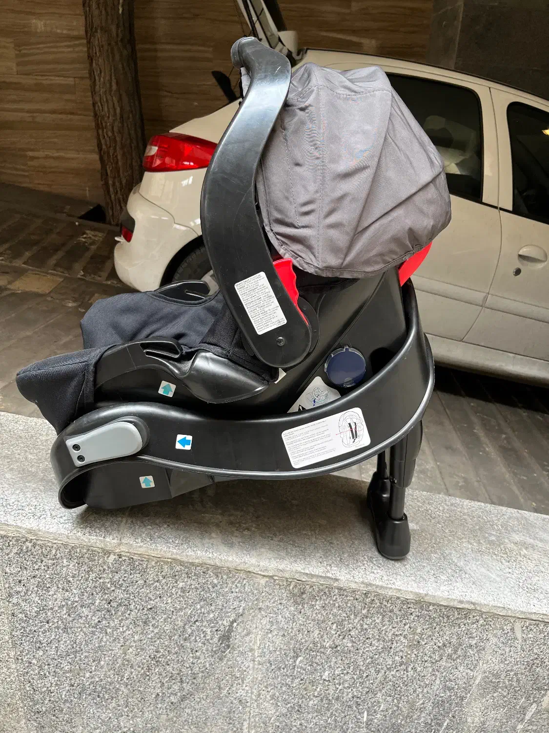 کریر گراکو|کالسکه و لوازم جانبی|تهران, قیطریه|دیوار