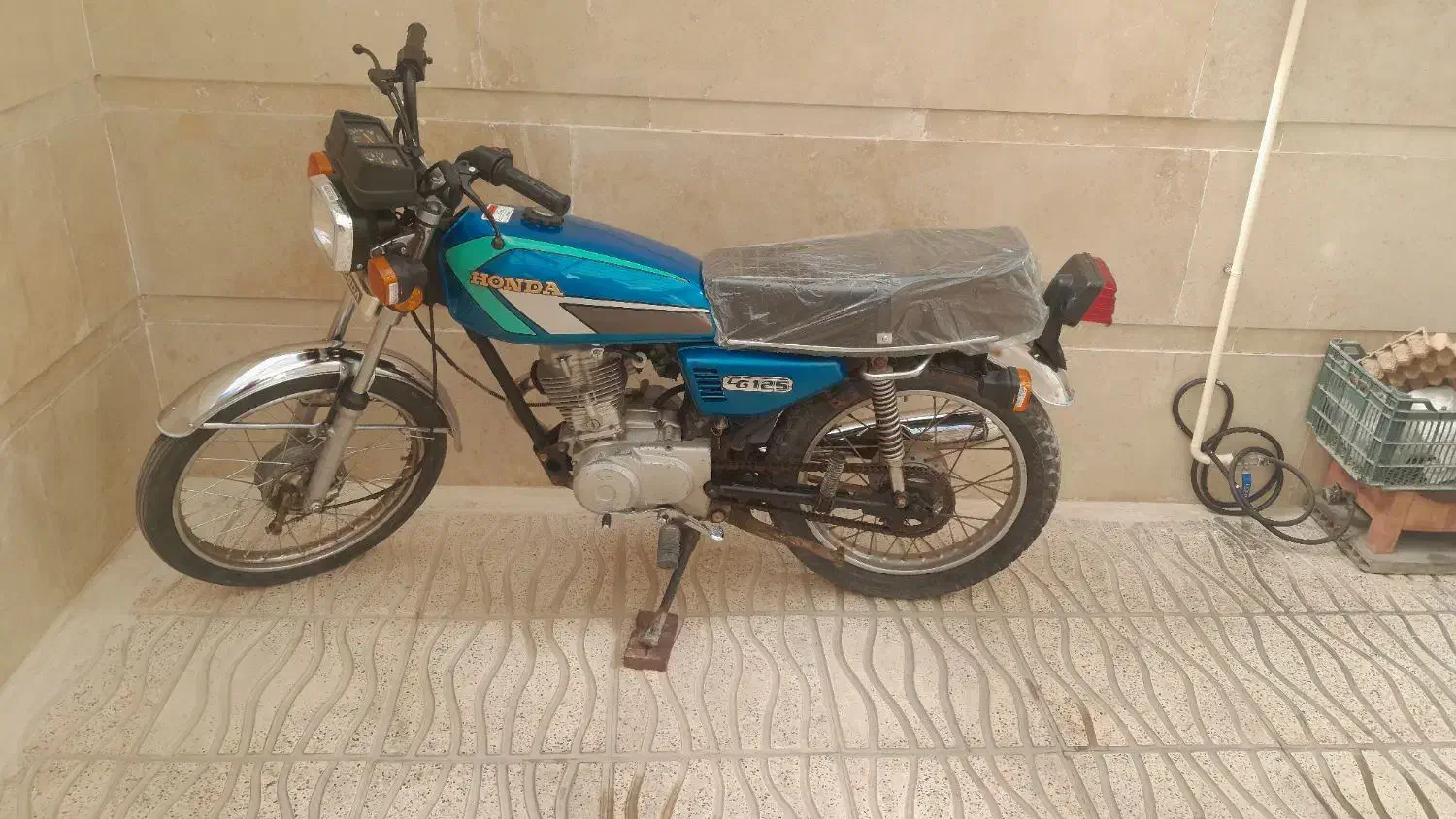 هندا ۱۲۵ CDI|موتورسیکلت|اراک, |دیوار