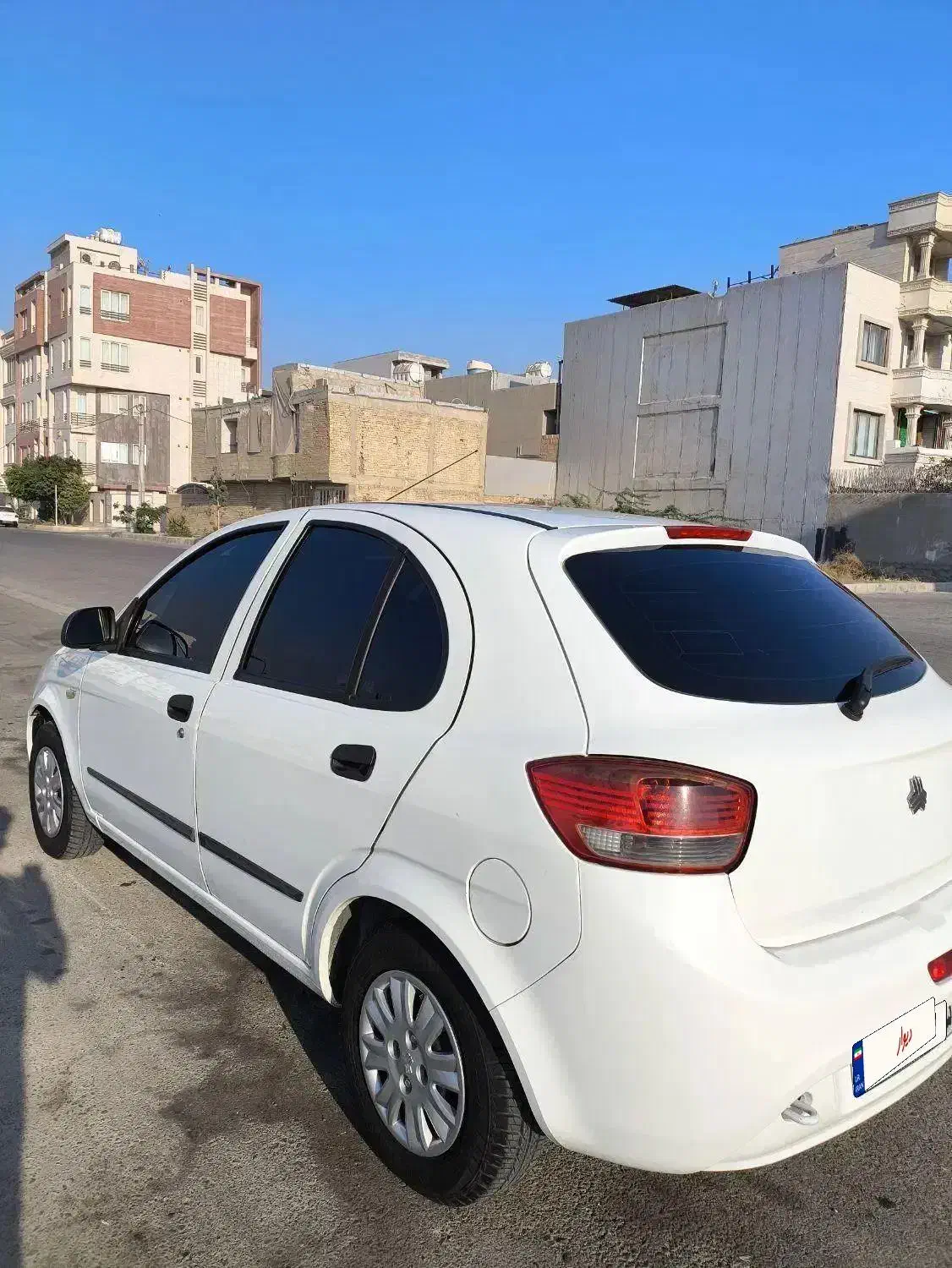 تیبا 2 مدل 99 سالم و بی رنگ|خودرو سواری و وانت|بندر گناوه, |دیوار