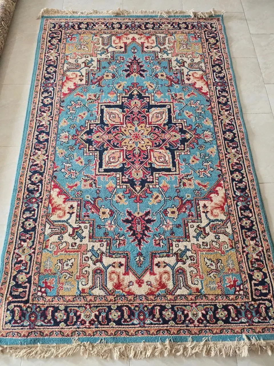 فرش ۴ متری طرح سنتی|فرش|ارومیه, |دیوار