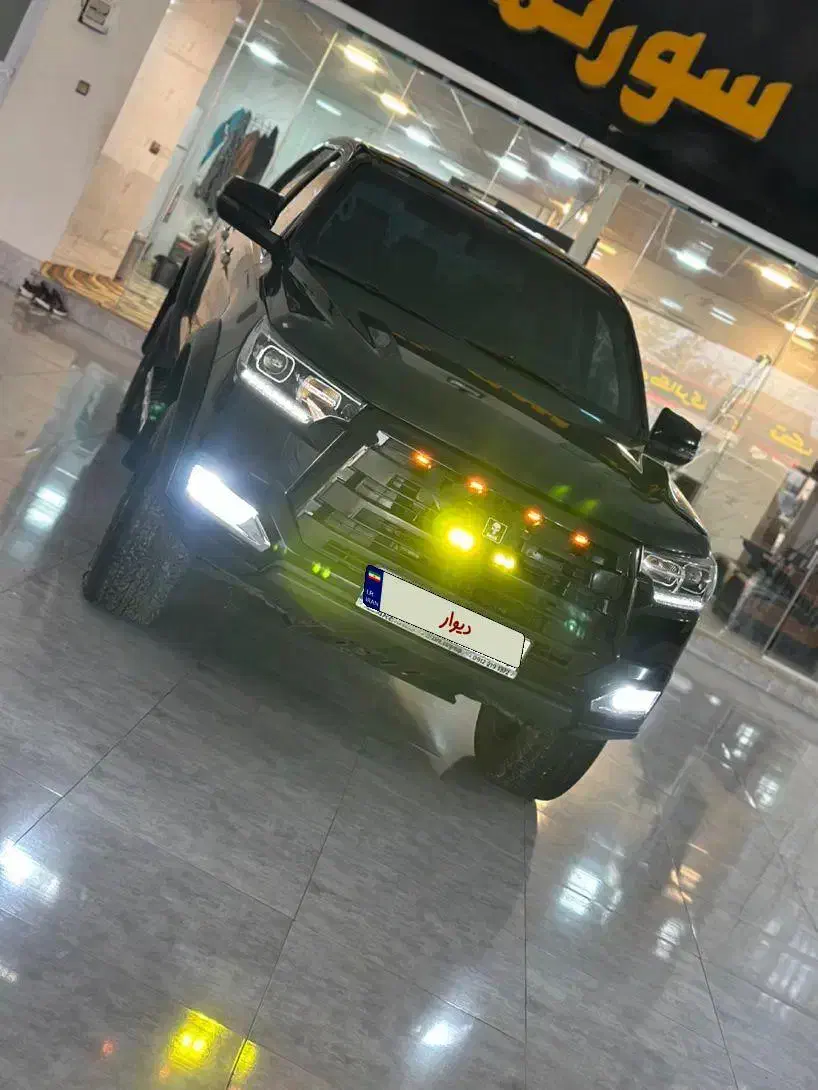 کی ام سی مدل ۱۴۰۱ فول لوازم|خودرو سواری و وانت|رشت, جانبازان|دیوار