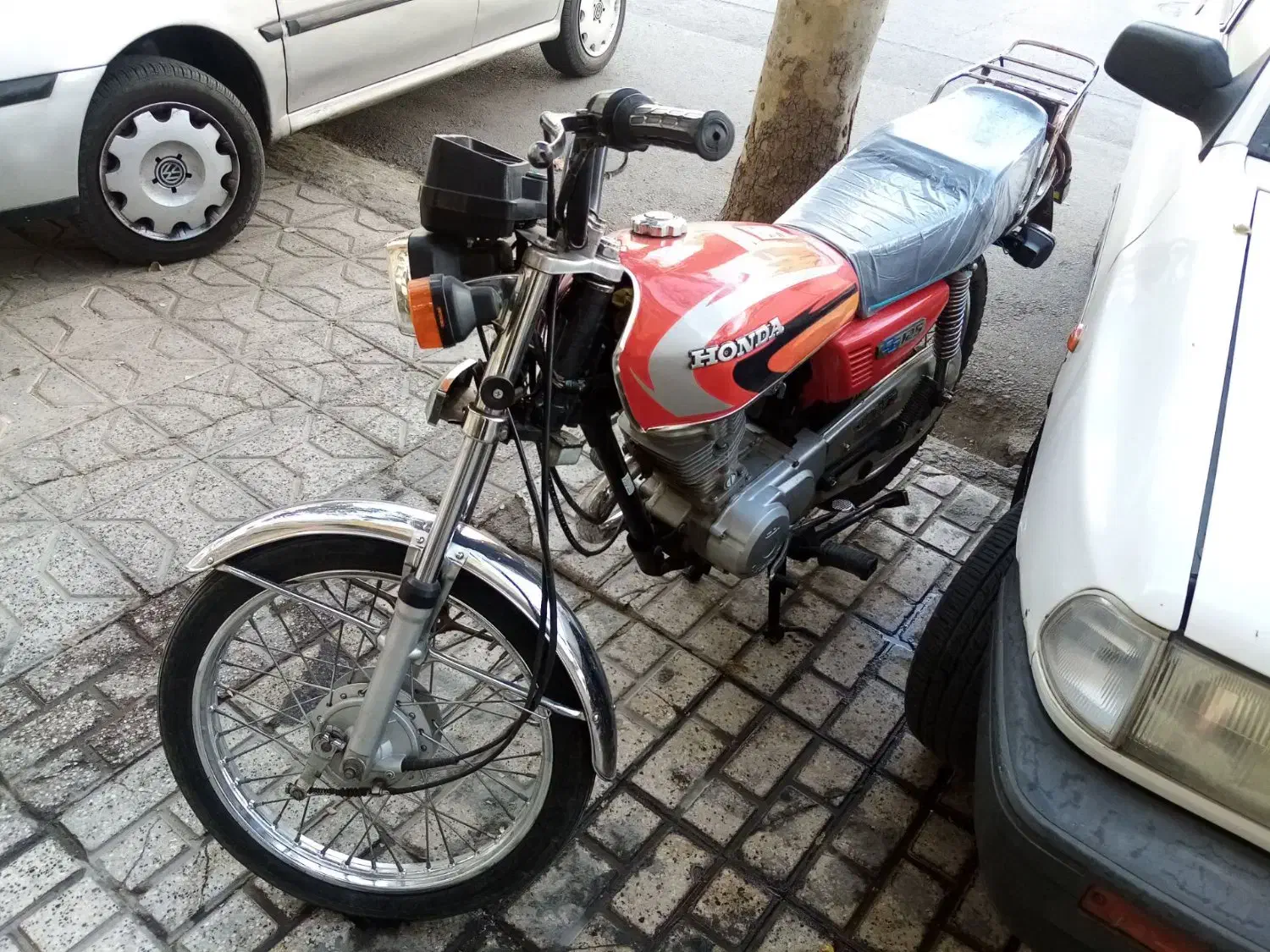 هندا بی باک|موتورسیکلت|مشهد, هنرور|دیوار