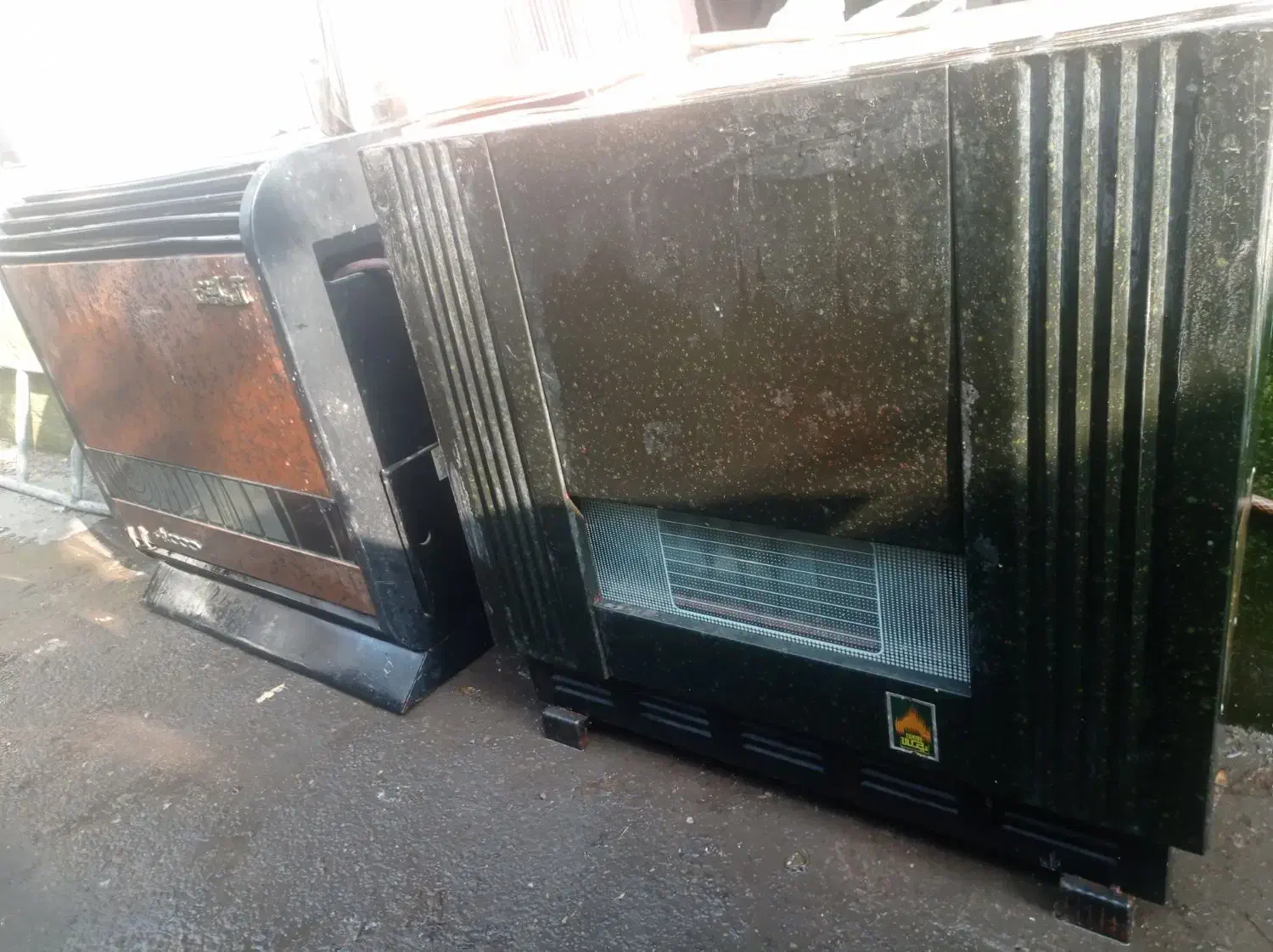 بخاری ۲عددنیکالا|بخاری، هیتر، شومینه|رشت, چله خانه|دیوار