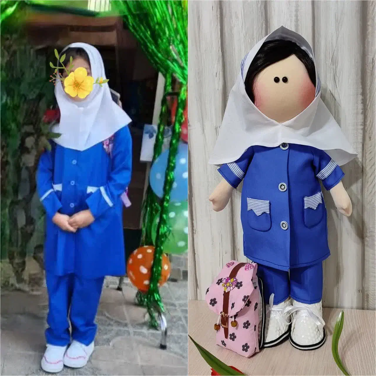 عروسک روسی کادو نظامی پزشکی دانش آموز|اسباببازی|کرمانشاه, |دیوار