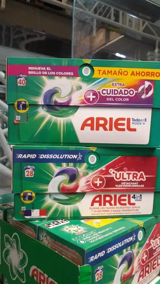 قرص لباسشویی اریل|مواد شوینده و دستمال کاغذی|تهران, تهرانسر شمالی|دیوار