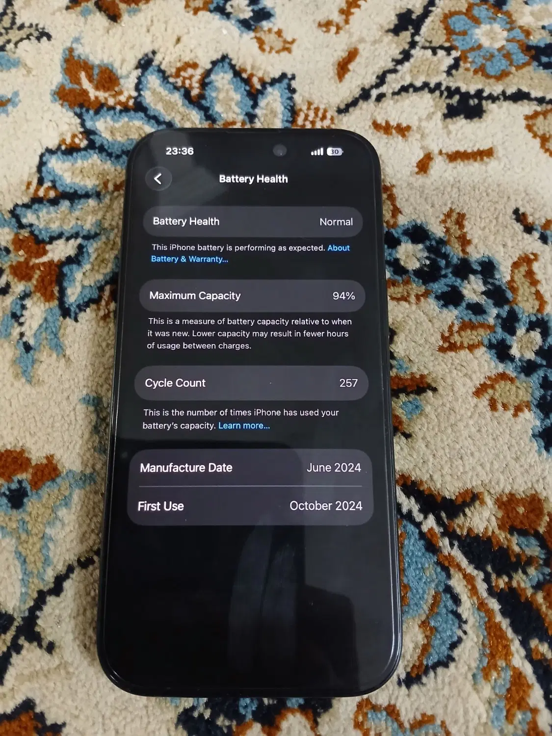 iPhone 15|موبایل|فلاورجان, |دیوار