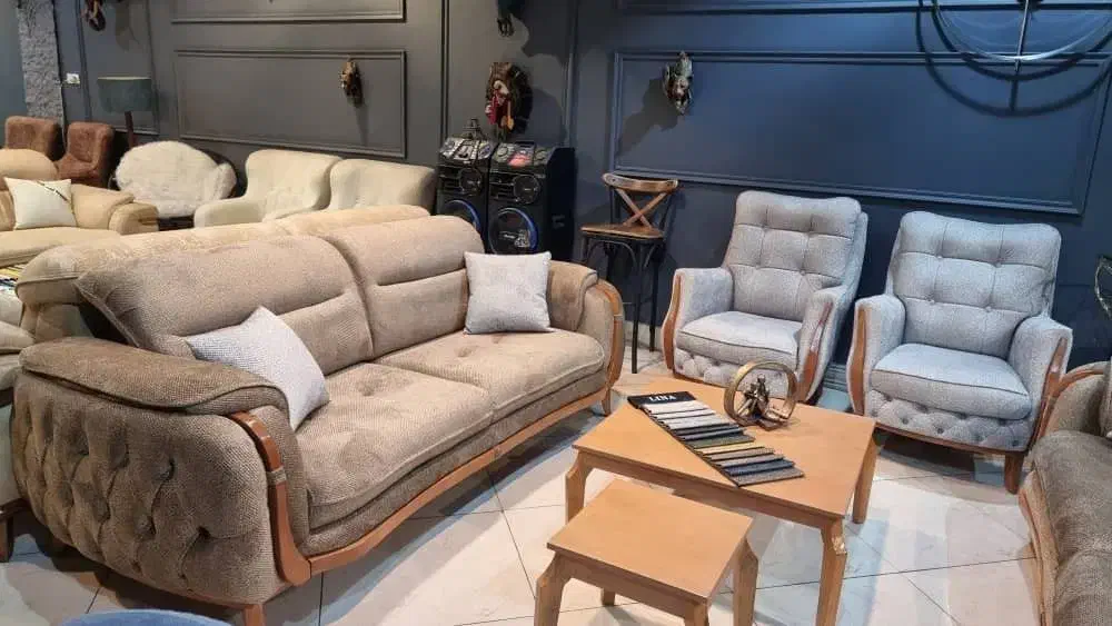 مبل راحتی مینیمال با کمترین بهره|مبلمان خانگی و میز عسلی|کرمان, |دیوار