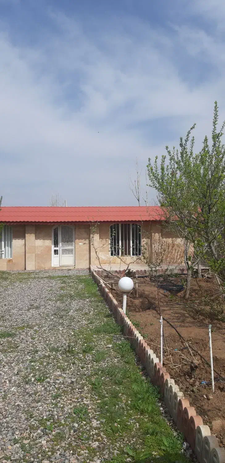 باغ ویلا ۱۰۰۰ متری در نصرآباد|فروش خانه و ویلا|مشهد, درزآب|دیوار