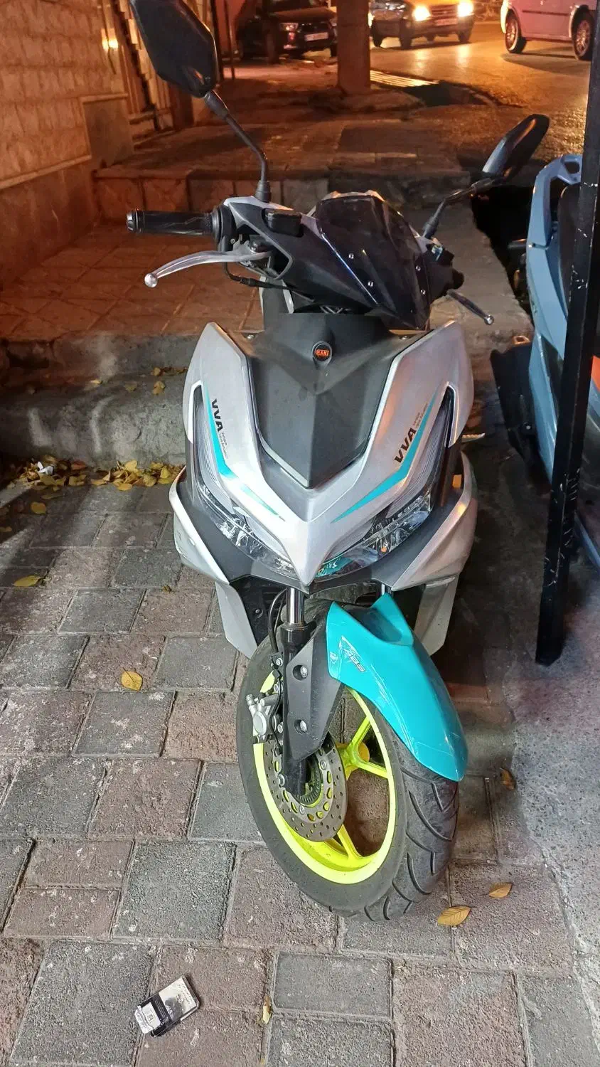 موتور آیروکس 180|موتورسیکلت|مشگین شهر, |دیوار