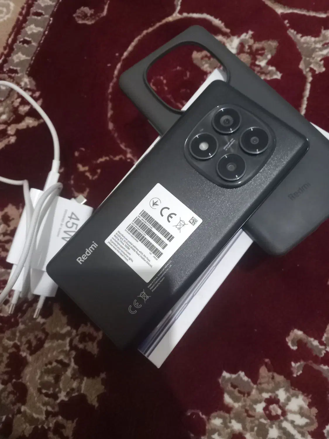 نوت 14 پرو|موبایل|سلماس, |دیوار