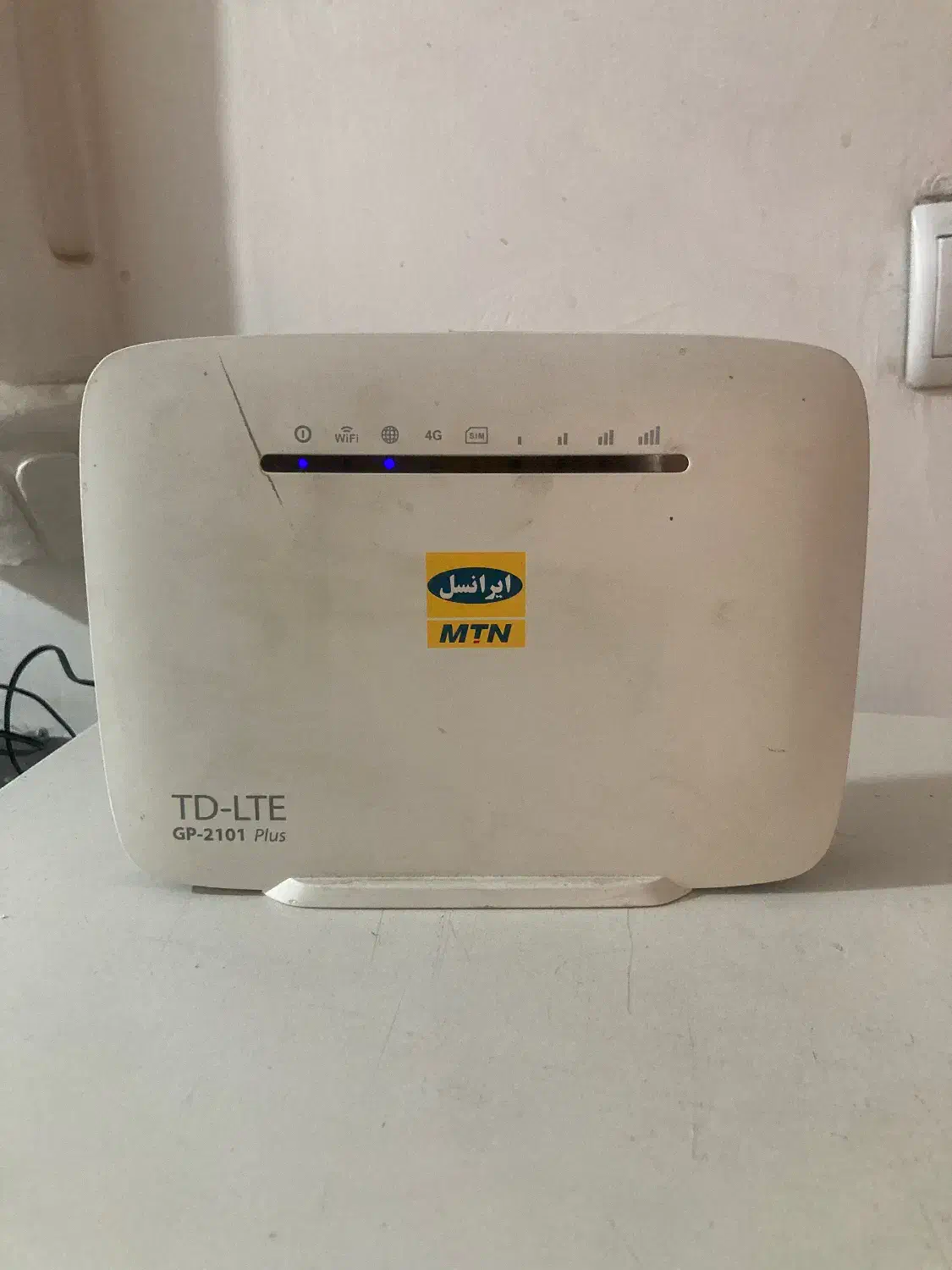 مودم td-lte ایرانسل|مودم و تجهیزات شبکه|تهران, ارم|دیوار