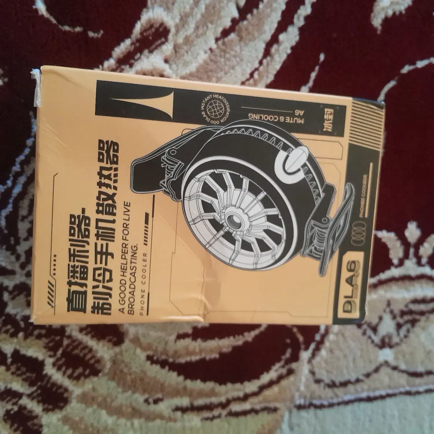 فن خنک کننده گوشی|لوازم جانبی موبایل و تبلت|آبدانان, |دیوار