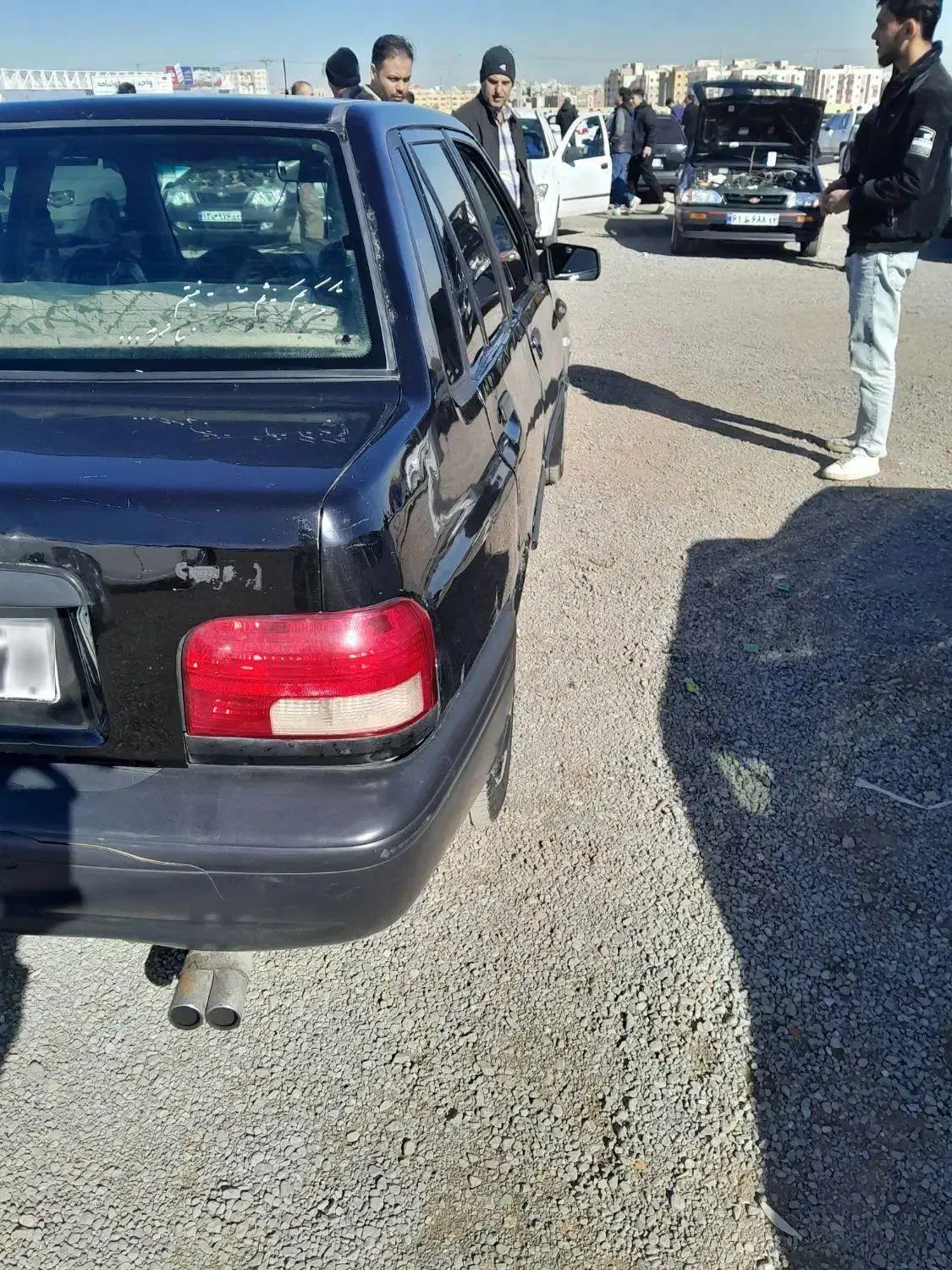 ماشین پراید مدل 85|خودرو سواری و وانت|مشهد, سمزقند|دیوار