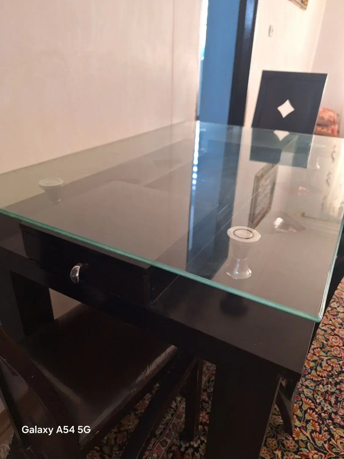 میز نهار خوری ۴ نفره با صندلی|میز و صندلی غذاخوری|مهران (ایلام), |دیوار