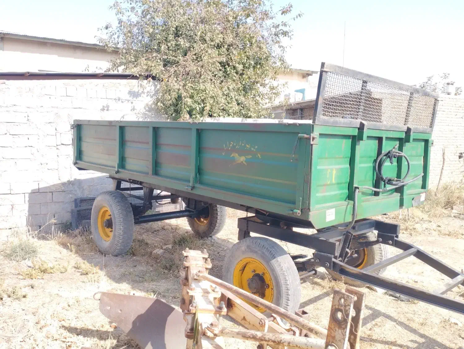 تریلی تراکتور|ماشینآلات صنعتی|بوکان, |دیوار