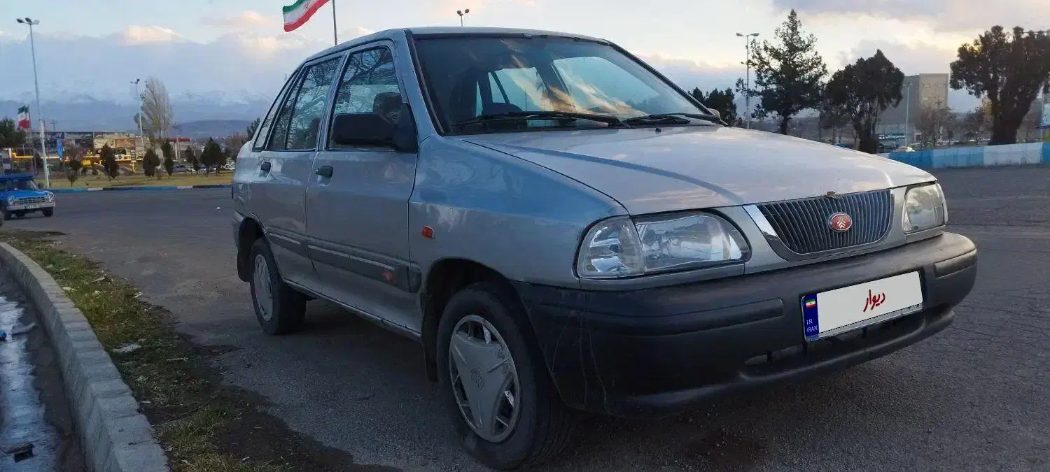 پراید مدل85 معاوضه با تصادفی شما|خودرو سواری و وانت|اهر, |دیوار