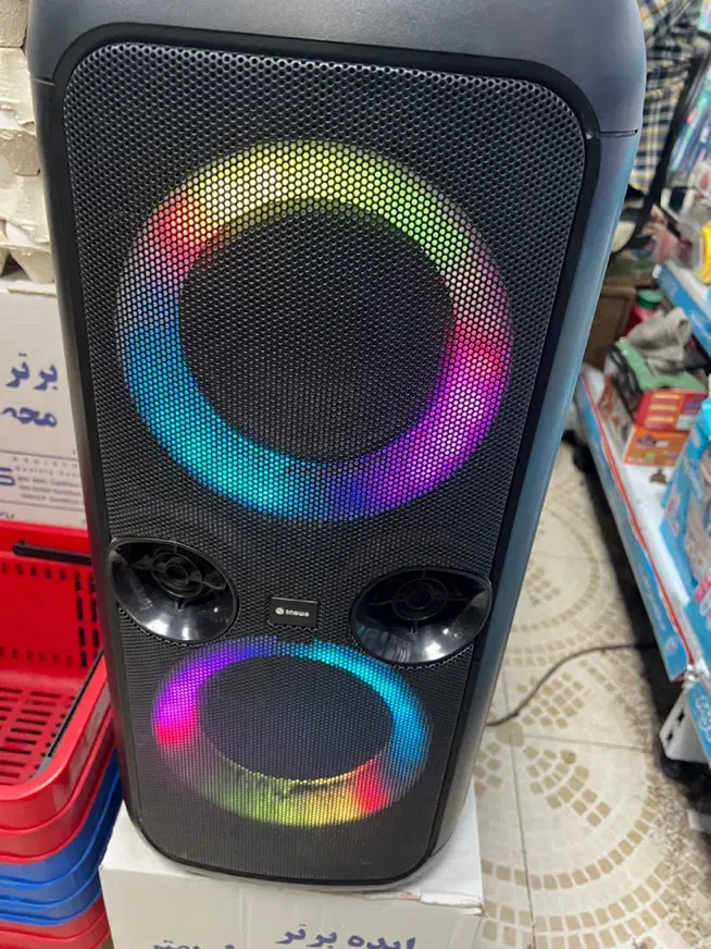 اسپیکر شارژی اسنوا|سیستم صوتی خانگی|صومعهسرا, |دیوار