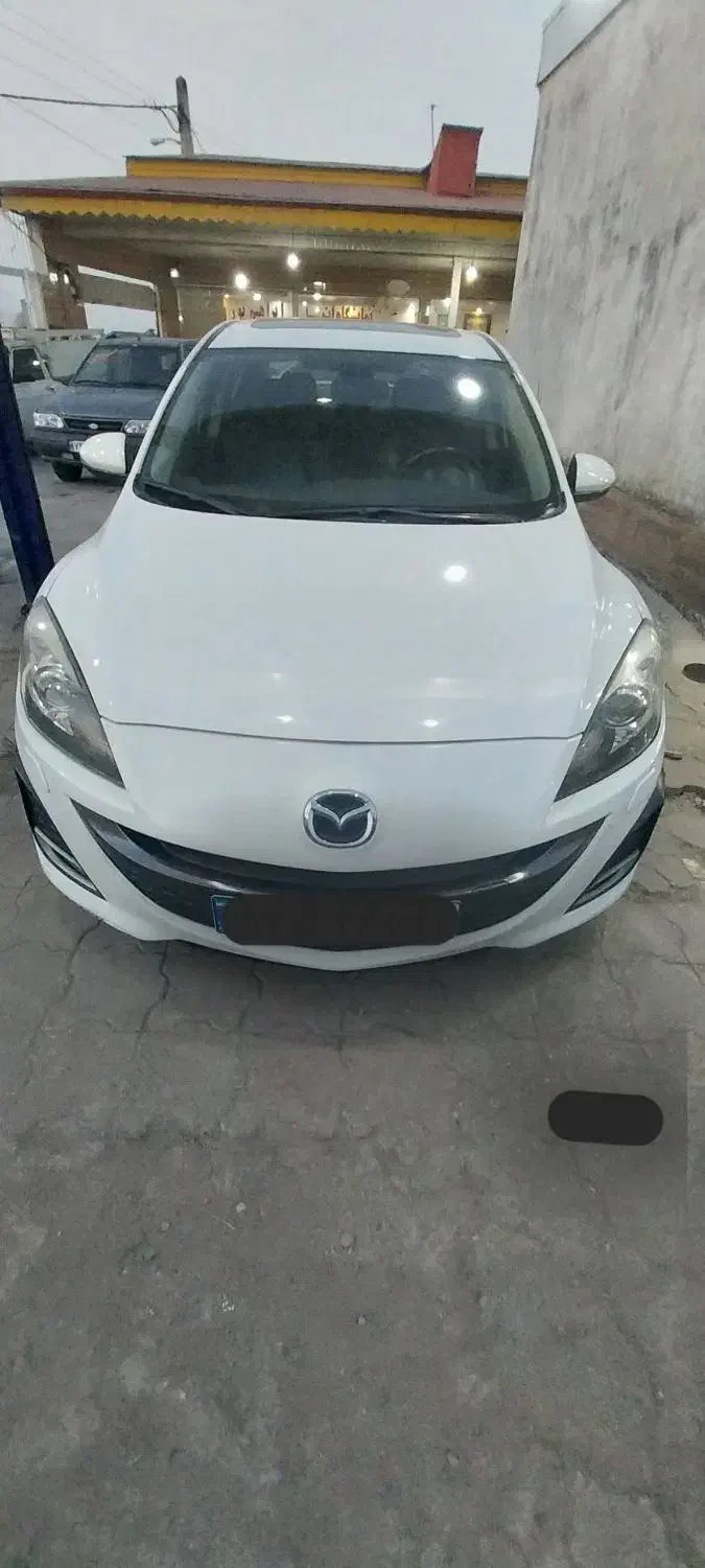 مزدا Newمدل ۸۹ تیپ ۳|خودرو سواری و وانت|رشت, گلسار|دیوار