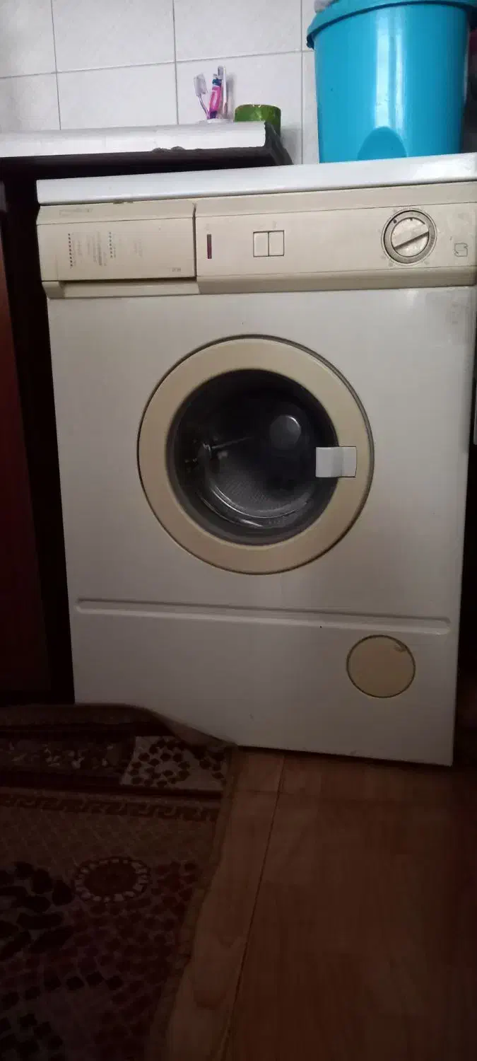 ماشین لباس شویی|ماشین لباسشویی و خشک‌کن لباس|اسدآباد, |دیوار