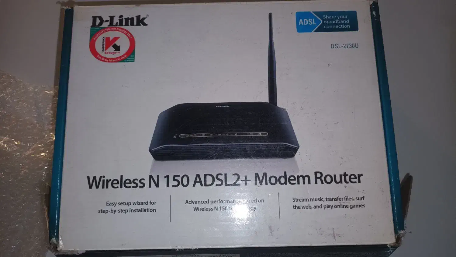 مودمadsl|مودم و تجهیزات شبکه|تهران, افسریه شمالی|دیوار