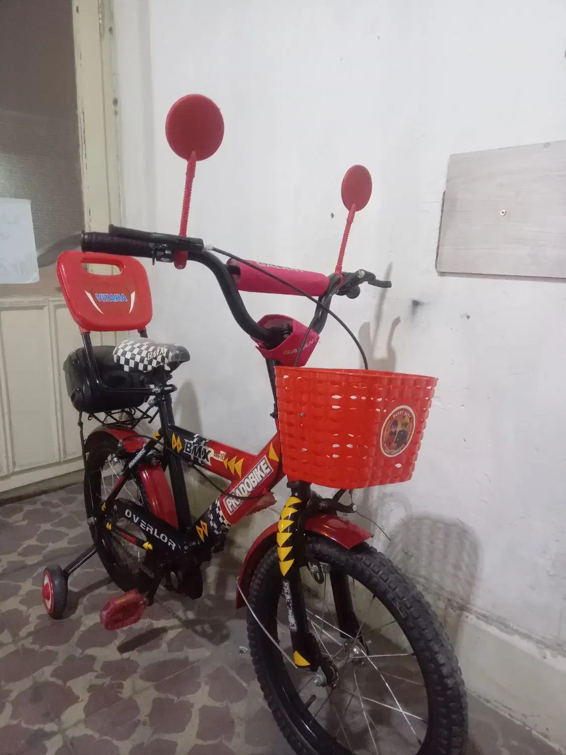 دوچرخه سایز۱۶|دوچرخه، اسکیت، اسکوتر|مراغه, |دیوار