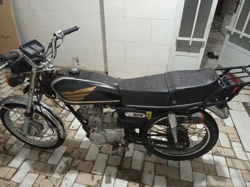 موتور ۱۲۵ مدل ۹۴|موتورسیکلت|مهریز, |دیوار