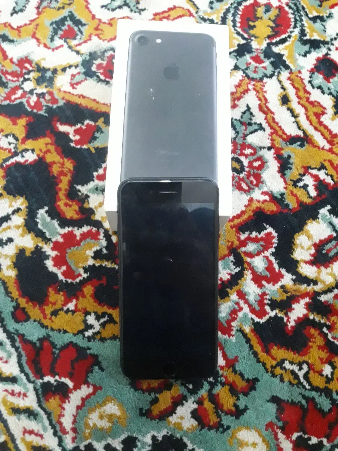 اپل iPhone 7 با حافظهٔ ۱۲۸ گیگابایت|موبایل|اهواز, زرگان|دیوار