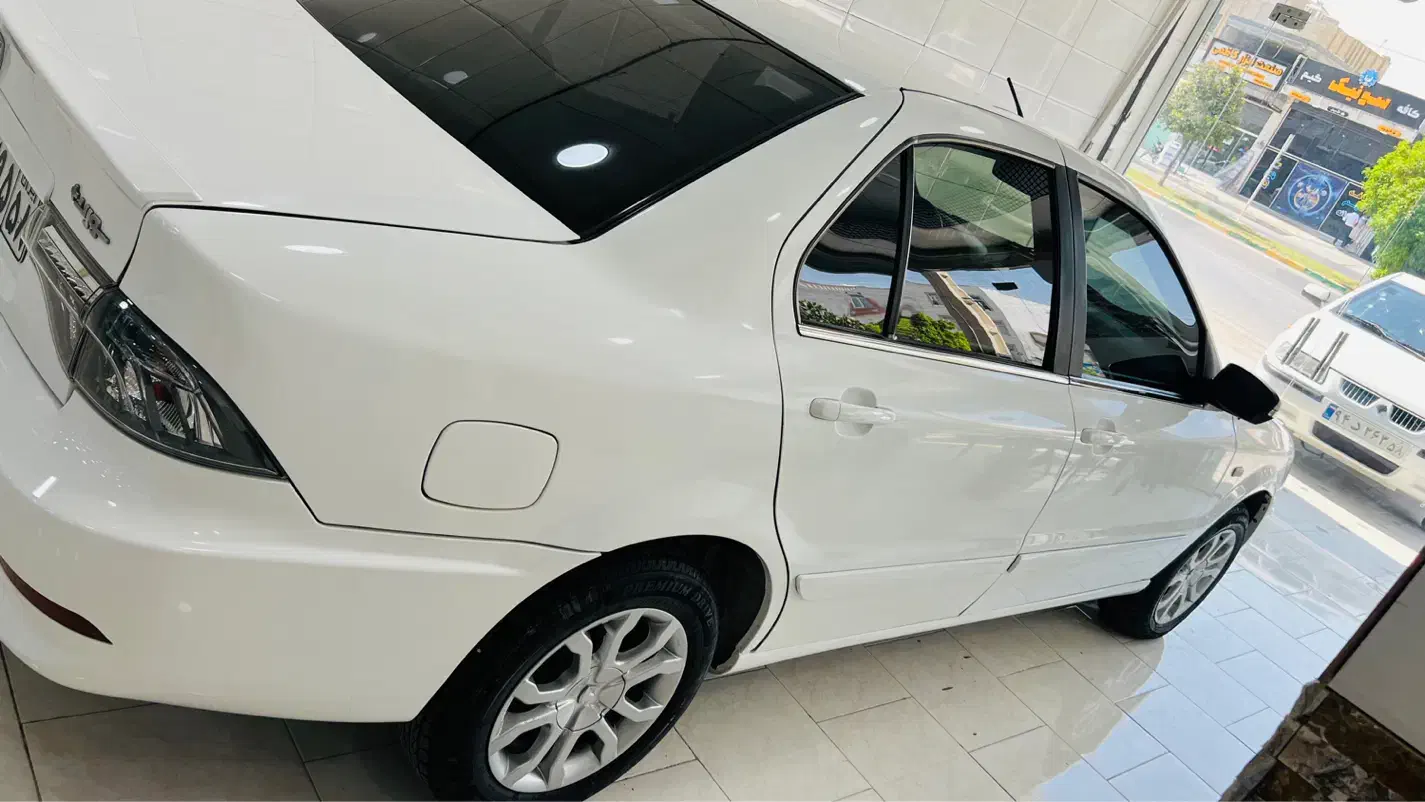 مدل۴۰۰بدون رنگ وضربه|خودرو سواری و وانت|جم, |دیوار