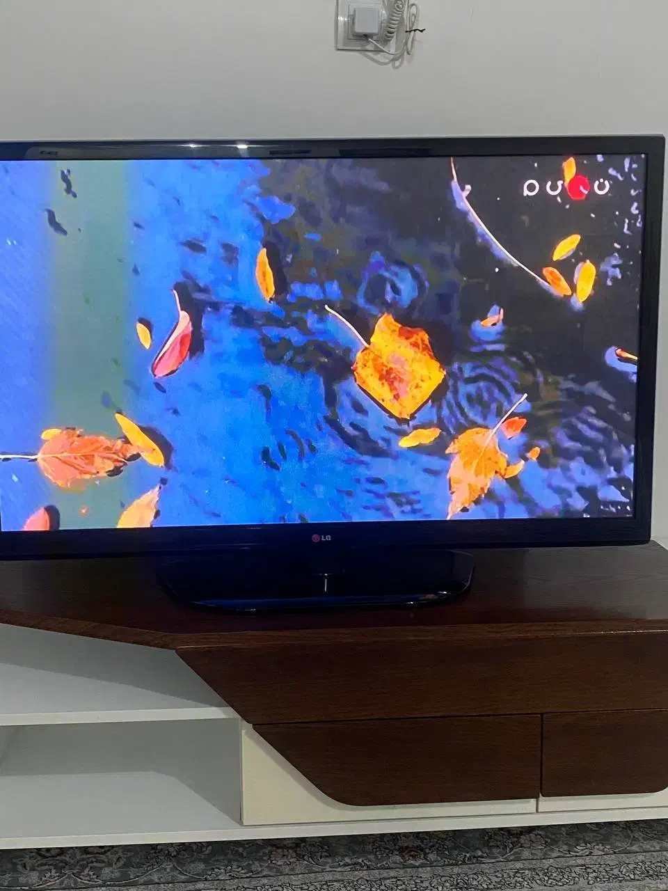 تلویزیون ال ای دی ۴۲اینچ|تلویزیون و پروژکتور|ایلام, |دیوار