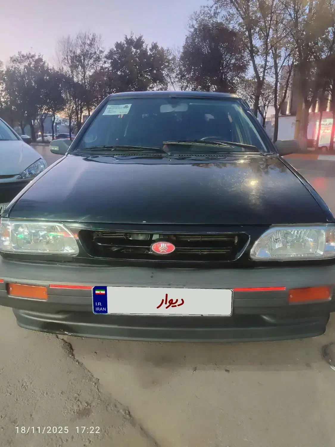 پراید هاچبک مدل88|خودرو سواری و وانت|اردبیل, |دیوار