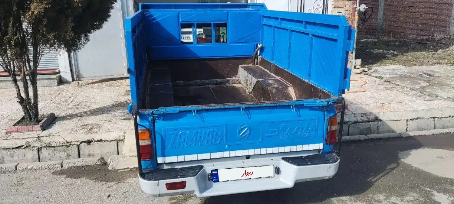 نیسان دیزل 89|خودرو سواری و وانت|نقده, |دیوار