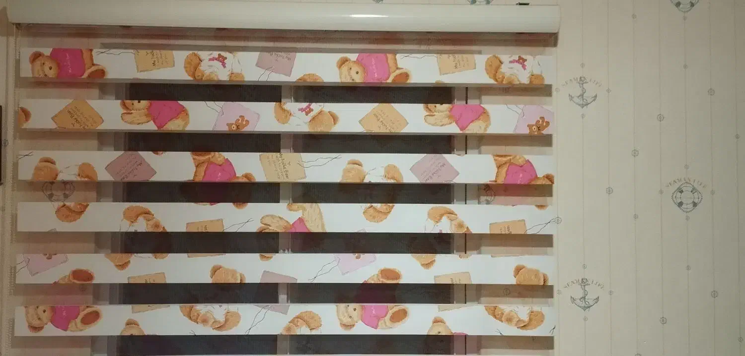 پرده زبرا|پرده، رانر، رومیزی|رشت, شهرک شهید مفتح|دیوار