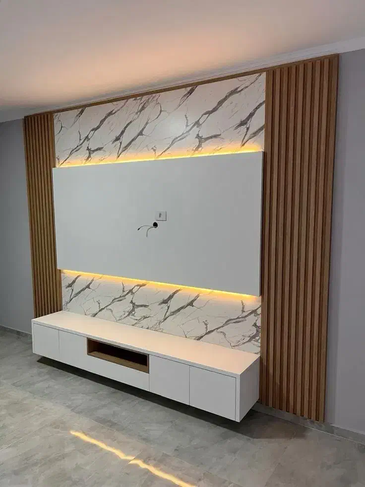 اجرای حرفهای تی وی وال کناف و دکوراسیون داخلی|خدمات پیشه و مهارت|گرگان, |دیوار