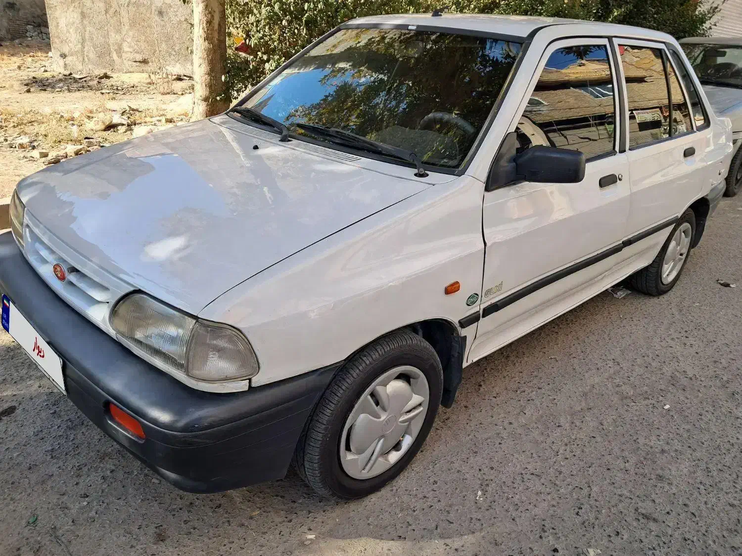 پراید صبا دوگانه شرکتی|خودرو سواری و وانت|بومهن, |دیوار