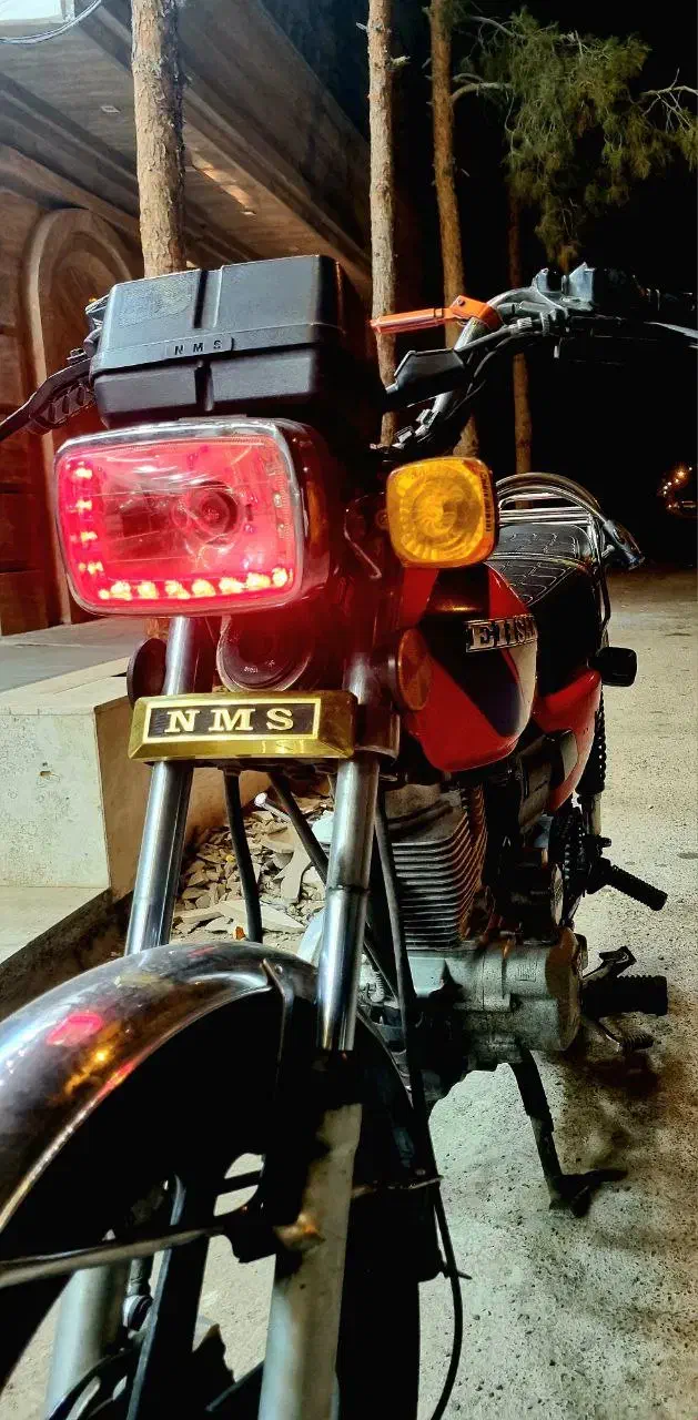 هندا ۲۰۰|موتورسیکلت|سمنان, |دیوار