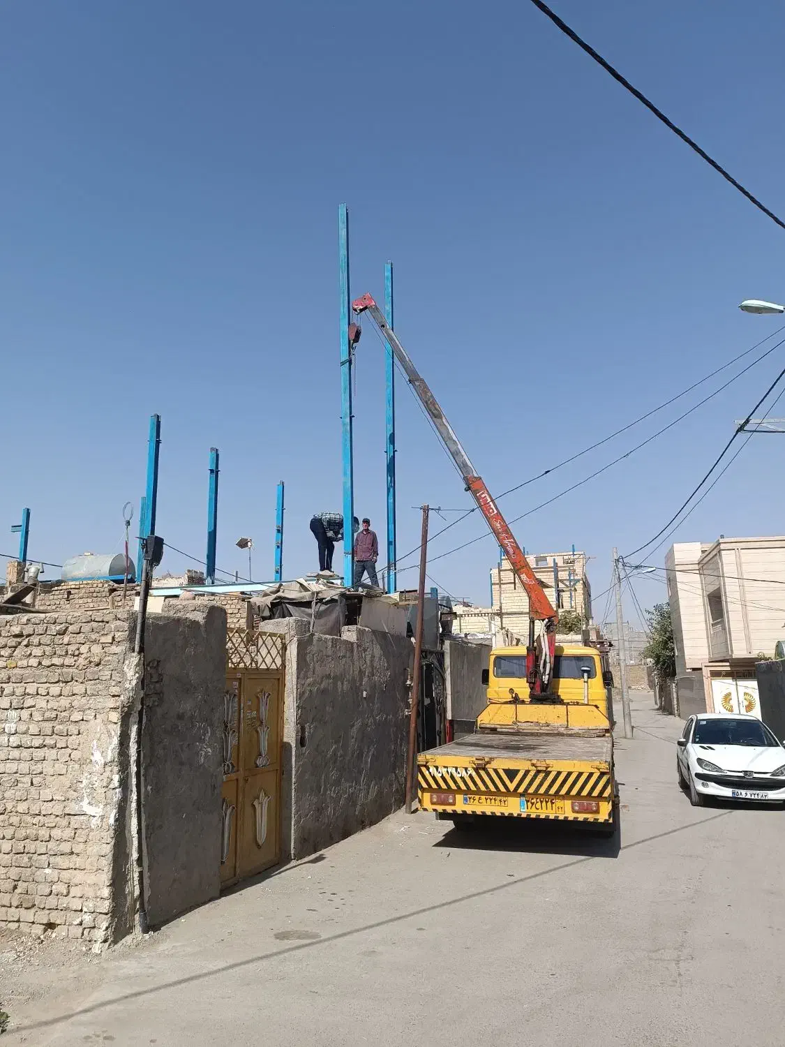 جرثقیل خاور جهت کار|خودرو سنگین|مشهد, توس (بلوار توس)|دیوار