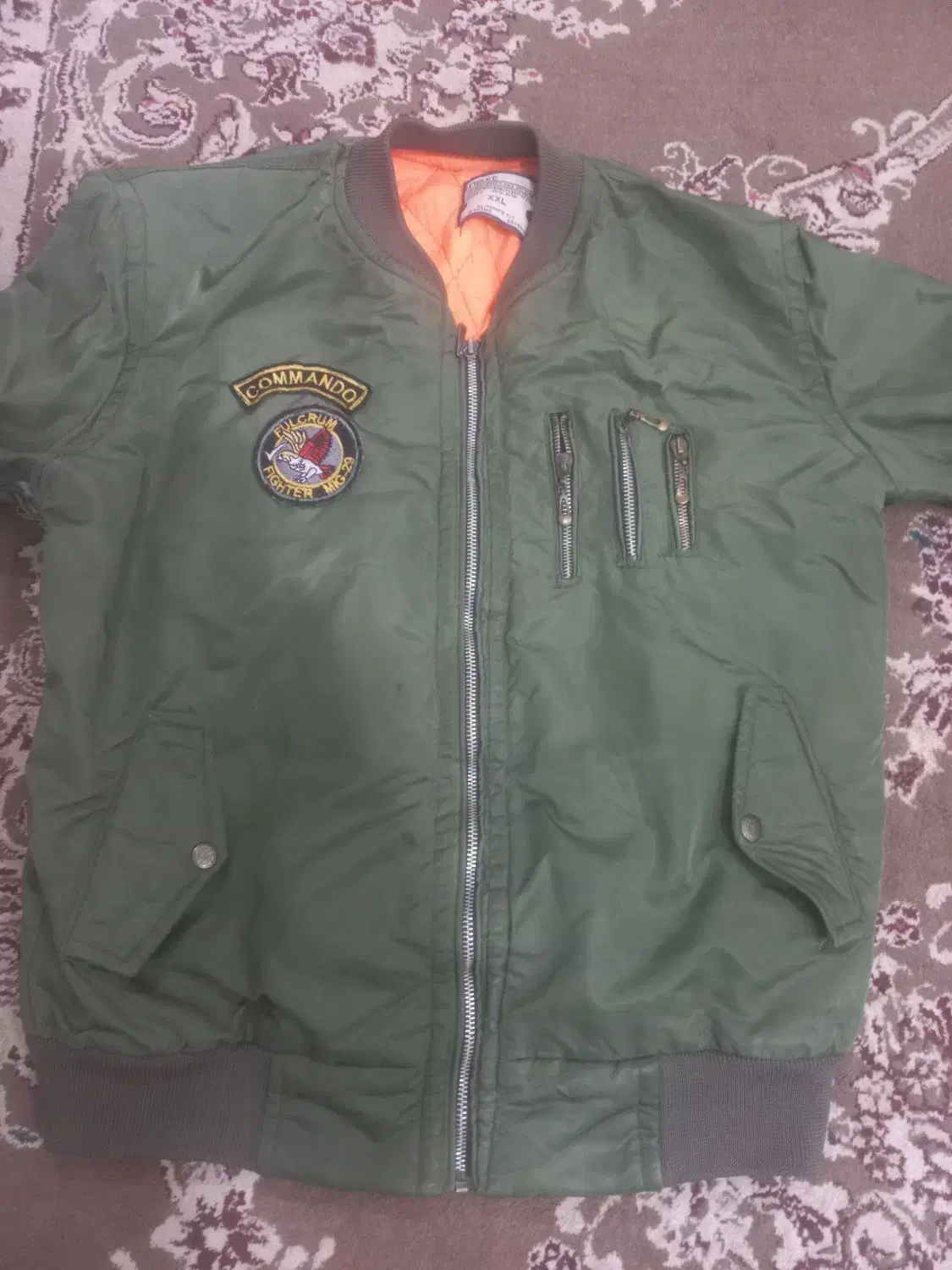 کافشن خلبانی درحدنو|لباس|سمنان, |دیوار